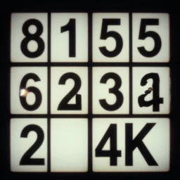 movie film still of 4 numbers 8 numbers 1 5 numbers 1 6 numbers 2 3 numbers 4 2, 4 k