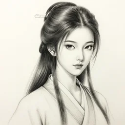 buddhist taoist wuxia art ink pencil drawing painting of angel cg anime girl beautiful face portrait and mechanical tentacles and synaptic glows wearing black silk leather robe photorealistic cinematic shot with leica zeiss depth of field and lens flare in style of frank miller alex ross kentaro miura giger ito junji davinci trending on pixiv artstation flickr