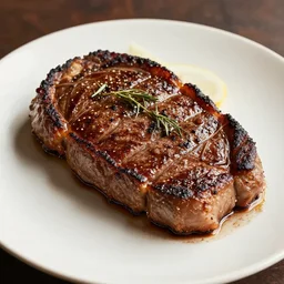terriyaki steak in the style of picasso