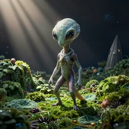 a photosynthetic alien, star trek
