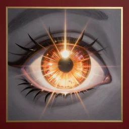 laser eyes by disney concept artists, blunt borders, rule of thirds