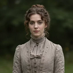 portrait of a fatal Victorian women