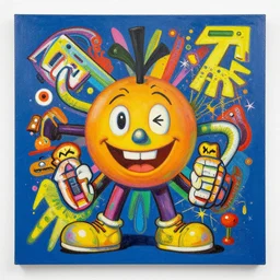 artwork by kenny scharf,