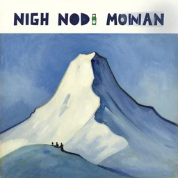 nigh on bald mountain, classic music album cover, trending on artstation, kandinsky style
