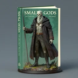 Small Gods by Terry Pratchett. Art Station.