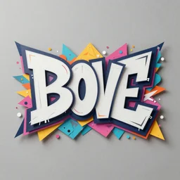 3 d graffiti made with papercraft by digitaldoes