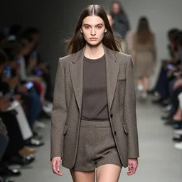 putin fashion walk top model hd photo realistic