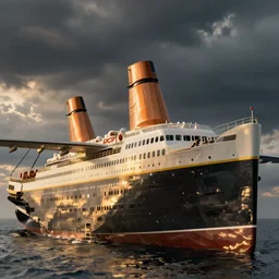 rms titanic passenger plane