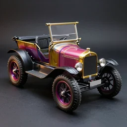 cyberpunk 1 9 0 8 model ford t by paul lehr