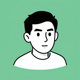 hand - drawn minimalistic line portrait of cannabis cafe, isometric, inked, digital art