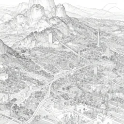 detailed intricate digital landscape illustration by greg rutkowski and artgerm and wlop and sanford robinson gifford ; 1 9 9 4 car driving in beautiful windy city with moving cars and tall skyscrapers in background ; 1 3 mm film, arri alfa anamorphic lens, long exposure ; sharp focus, golden hour lighting, trending on artstation 4 k