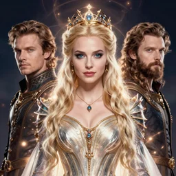 highly detailed portrait triss merigold, bartlomiej gawel, marcin blaszczak, magical aura