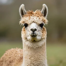 a llama with dreadlocks, 4k, Ralph Horsley, ArtStation