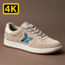 sustainable shoe, beautiful design, 4k, 50 mm
