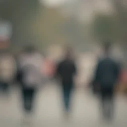 a blurred image