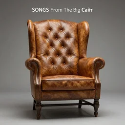 image of Songs From The Big Chair, imagine, art, photorealistic, photo, 8K, HDR, detailed, high quality, high resolution