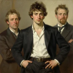 attractive male, character design. highly detailed painting by gaston bussiere, craig mullins, j. c. leyendecker 8 k