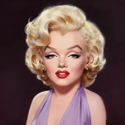 cute little anthropomorphic marilyn monroe cute and adorable, pretty, beautiful, dnd character art portrait, matte fantasy painting, deviantart artstation, by jason felix by steve argyle by tyler jacobson by peter mohrbacher, cinema