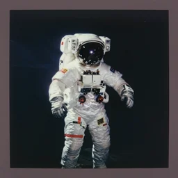 polaroid astronauts in dark and empty void underwater - complex and hyperdetailed technical suit. reflection and dispersion materials. rays and dispersion of light. volumetric light. 5 0 mm, f / 3 2. noise film photo. flash photography. ultra realistic, wide angle. poster by wayne barlowe, hajime sorayama aaron horkey, craig mullins
