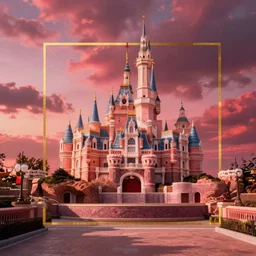 i didn't mean to @ start a war by disney concept artists, blunt borders, golden ratio, pinks and reds