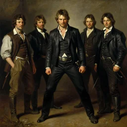 the betrayal of arthur morgan by dutch van der linde painting by jon hale!!! francisco goya!! gaston bussiere, craig mullins, j. c. leyendecker, tom of finland