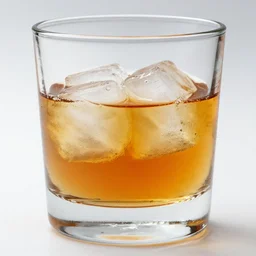 a glass of cold rum, detailed, 8 k, photograph