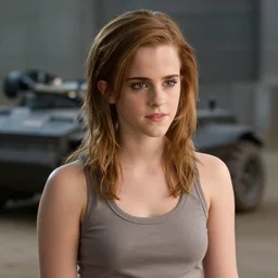 emma watson in the movie tank girl