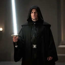 emperor palpatine!!!!, joe biden in star wars as emperor palpatine movie still, cinematic lighting, black hooded robe, unlimited power, ray tracing, octane render, long lens, shallow depth of field, bokeh, anamorphic lens flare, 8 k, hyper detailed, 3 5 mm film grain