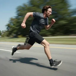gopro footage of keanu reeves running at inhumane speeds