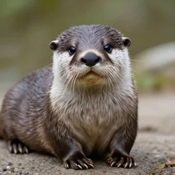 humanoid otter