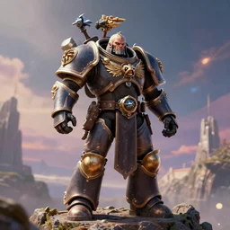 warhammer 4 0 k chaos cultist, detailed body, realistic body proportions, unreal engine, by popular digital artist, digital, artstation, detailed body, heavenly atmosphere, digital art, overdetailed art, trending on artstation, cgstudio, the most beautiful image ever created, dramatic, award winning artwork, beautiful scenery