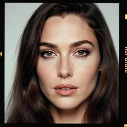 kodak portra 4 0 0, 8 k, highly detailed, britt marling style, mario testino style, 3 / 4 photographic close - up face of a beautiful gal gadot with 1 9 6 0 s hairstyle, 1 9 6 0, 1 9 6 0 s style, symmetrical, hasselblad x 1 d - 5 0 c, medium format, soft light