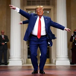 donald trump twerking