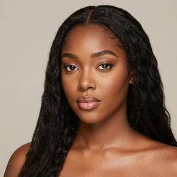 a woman, medium melanin tone, 8 k