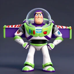 mickey hates buzz lightyear, photo