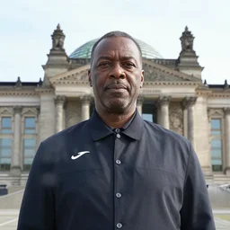 joma sison in the reichstag