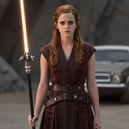 Emma Watson in Star Wars Series