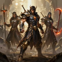 diablo fighting 4 wizards