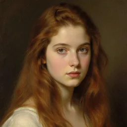beautiful girl portrait by ivan bilibin