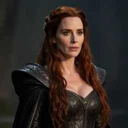 portrait of jennifer connelly as a beautiful d & d fantasy queen, photorealistic, highly detailed, mysterious lighting, artstation, smooth, sharp focus, art by michael whelan, artgerm, greg rutkowski and luis royo