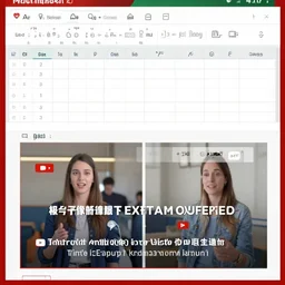 youtube thumbnail excel tutorial