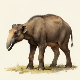 deinotherium paleoart t