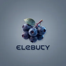 beauty logo design. award winning logo, design award, modern, elderberry, futuristic, digital art, sci - fi, unreal engine, cinematic, octane render, clear sharp focus,