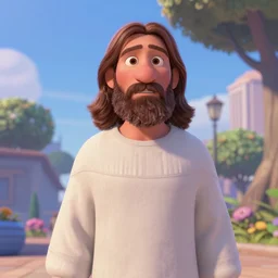 Jesus as seen in Disney Pixar's Up (2009)