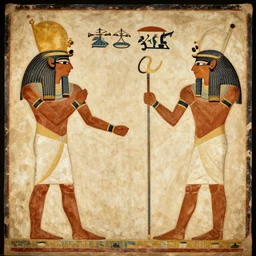 ancient egyptian paintings of the world's oldest profession