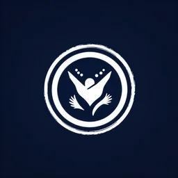 Kurdish Artificial intelligence logo, tech logo
