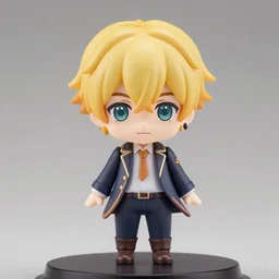 a nendoroid of nico di angelo