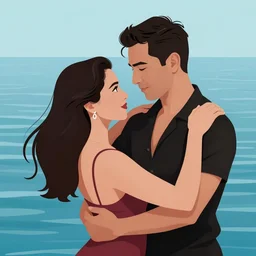 semi realistic portrait  Salsa Dancing  inside the water  by Stanley Artgerm Lau, AquaSixio,  Gesture draw, Salsa Social Dance, couple, Salsa tricks, WLOP, Rossdraws, Gesture draw,  James Jean, Andrei Riabovitchev, Marc Simonetti, and Sakimichan, trending on artstation