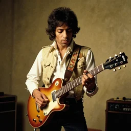 Jimy Hendrix playing by Velasquez