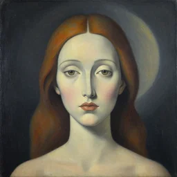 the woman's mind in a surrealist style, jim warren